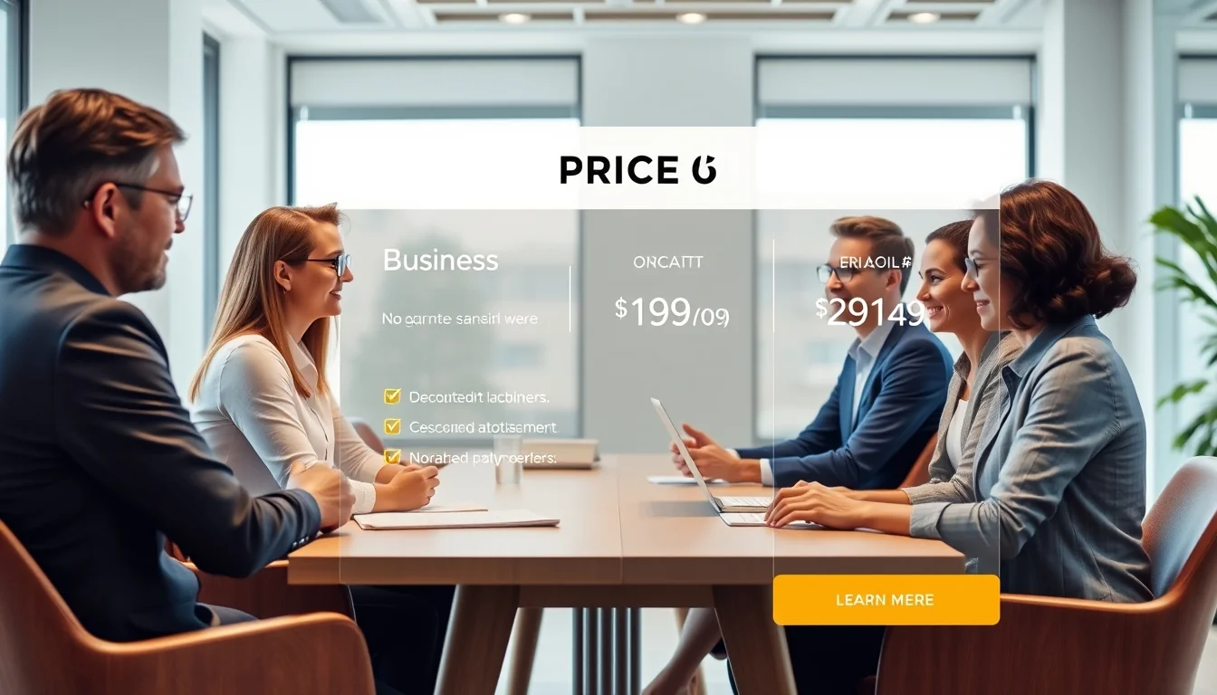 Professional plan visual